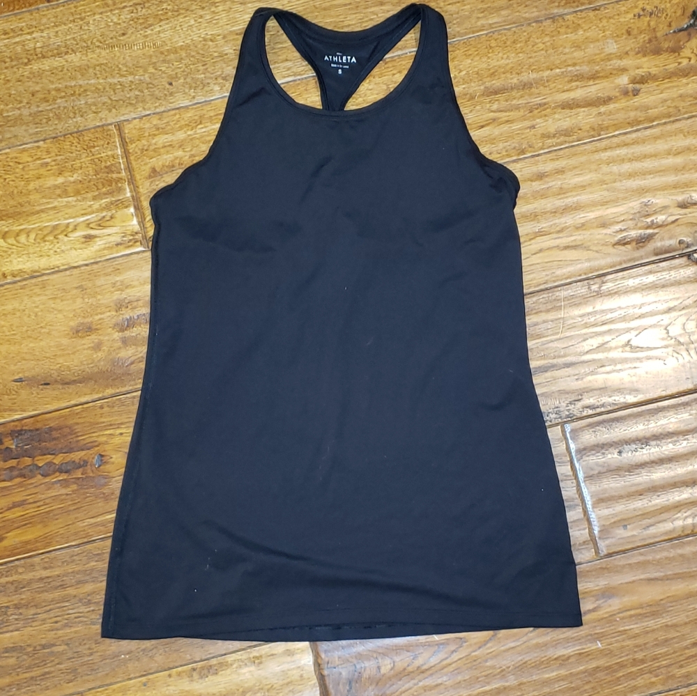 Black Athleta tank